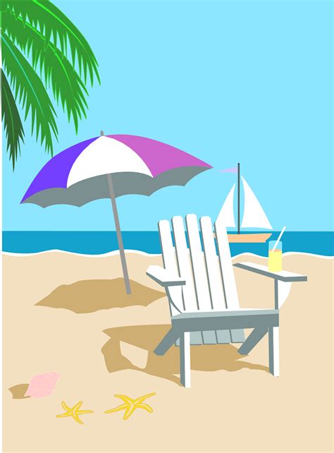 beach clipart images